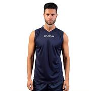 GIVOVA Shirt Smanicato One Blu