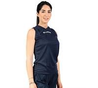 GIVOVA Shirt Smanicato One Blu