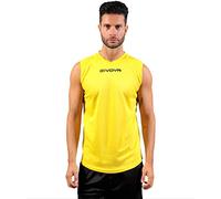 GIVOVA Shirt Smanicato One Giallo