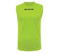 GIVOVA Shirt Smanicato One Giallo Fluo