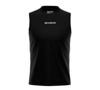GIVOVA Shirt Smanicato One Nero