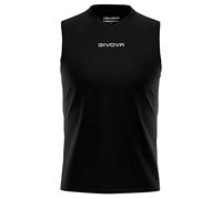 GIVOVA Shirt Smanicato One Nero