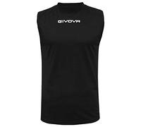 GIVOVA Shirt Smanicato One Nero