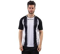 GIVOVA Shirt Stripe M/C Bianco/Nero Tg. L