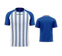 GIVOVA Shirt Tratto Azzurro/Bianco Tg. M
