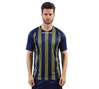 GIVOVA Shirt Tratto Blu/Giallo Tg. L