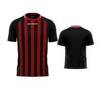GIVOVA Shirt Tratto Nero/Rosso Tg. XL