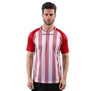 GIVOVA Shirt Tratto Rosso/Bianco Tg. S