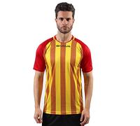 GIVOVA Shirt Tratto Rosso/Giallo Tg. M