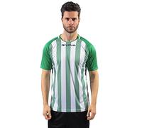 GIVOVA Shirt Tratto Verde/Bianco Tg. M