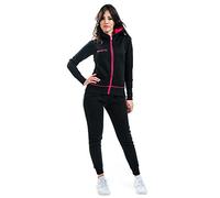 Givova King Star Tracksuit Nero L Donna