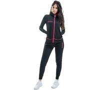 Givova King Star Tracksuit Nero M Donna