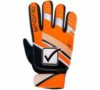Givova Stop Guanto Da Portiere, Arancio Fluo/Nero, 10