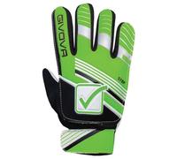 Givova Stop Guanto da Portiere, Giallo Fluo/Nero, 4