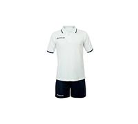 Set polo e pantaloncini Givova Street Blanc XL
