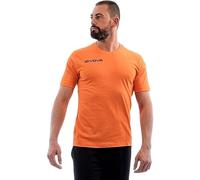 GIVOVA T-Shirt Cotone Fresh Arancio Fluo