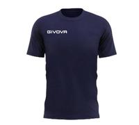 GIVOVA T-Shirt Cotone Fresh, Blu, L Unisex-Adulto