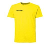 GIVOVA T-Shirt Cotone Fresh Giallo