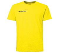 GIVOVA T-Shirt Cotone Fresh Giallo