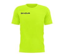 GIVOVA T-Shirt Cotone Fresh Giallo Fluo