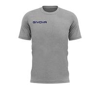 GIVOVA T-Shirt Cotone Fresh Grigio Melange Chiaro