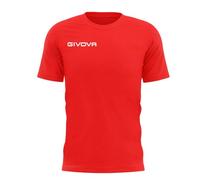 GIVOVA T-Shirt Cotone Fresh Rosso