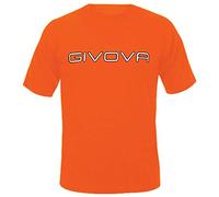 Givova T-shirt Cotone Spot Arancio fluo