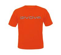 Givova T-shirt Cotone Spot Arancio fluo