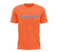 GIVOVA T-Shirt Cotone Spot Arancio Fluo