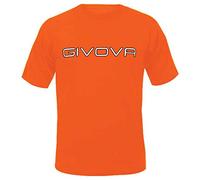 GIVOVA T-Shirt Cotone Spot Arancio Fluo