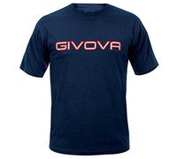 GIVOVA T-Shirt Cotone Spot Blu
