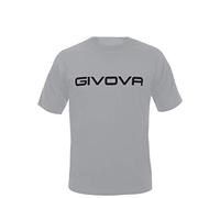 GIVOVA T-Shirt Cotone Spot Grigio Melange Chiaro