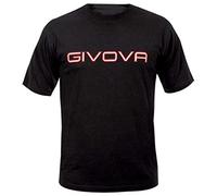 GIVOVA T-Shirt Cotone Spot Nero