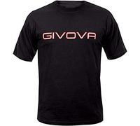 GIVOVA T-Shirt Cotone Spot Nero