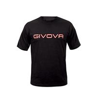 GIVOVA T-Shirt Cotone Spot Nero