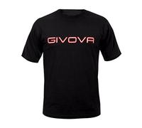 GIVOVA T-Shirt Cotone Spot Nero
