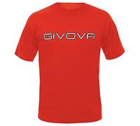 GIVOVA T-Shirt Cotone Spot Rosso