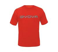 GIVOVA T-Shirt Cotone Spot Rosso