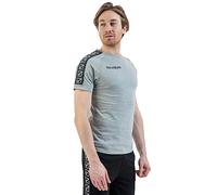 GIVOVA T-Shirt Cotton Band Grigio Melange Chiaro