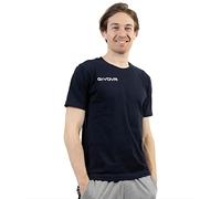 GIVOVA T-Shirt CUBO Blu Tg. XS