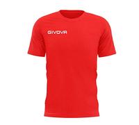 GIVOVA T-Shirt CUBO Rosso Tg. S