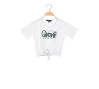 Givova T-shirt manica corta da bambina con nodo