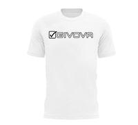 GIVOVA T-Shirt Mondo Bianco Tg. M