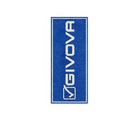 GIVOVA TELO FITNESS AZZURRO/BIANCO Tg. UNICA