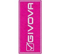 GIVOVA TELO FITNESS FUXIA/BIANCO Tg. UNICA
