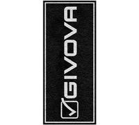 GIVOVA TELO FITNESS NERO/BIANCO Tg. UNICA