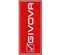 GIVOVA TELO FITNESS ROSSO/BIANCO Tg. UNICA
