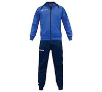 Givova TR017, Tuta Winner Unisex - Adulto, Azzurro/Blu, XL