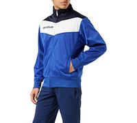 GIVOVA Tr024, Tuta Unisex Adulto, GRANATA/NERO, M