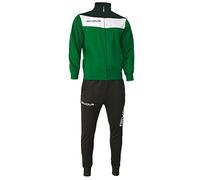 Givova TR024, Tuta Unisex - Adulto, Verde/Nero, M